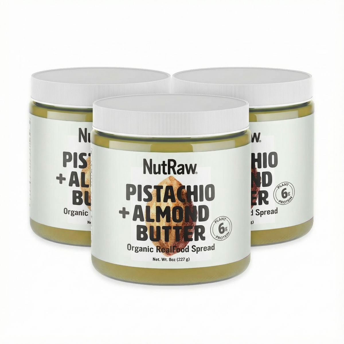 Pistachio + Almond Butters | 3 Jars