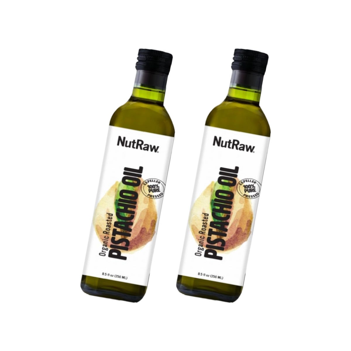 Special - Organic Roasted Pistachio Oil - 2Pack (8.5 fl oz each)