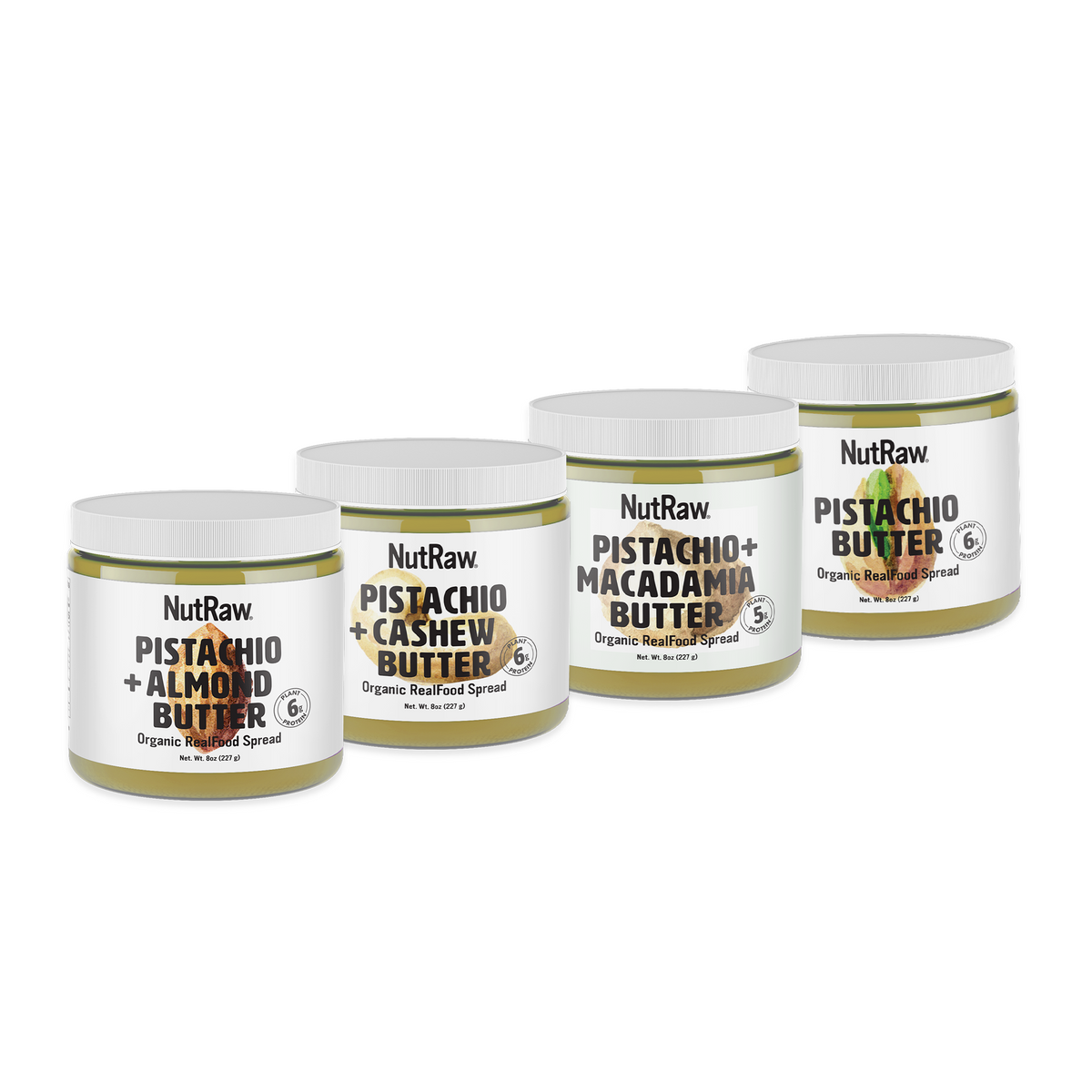 Special - Variety Pack - All Butters - Pack of 4 (8oz each)