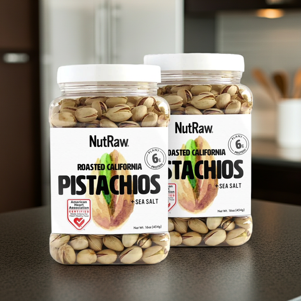 Roasted Pistachios + Sea Salt | 2 Pack
