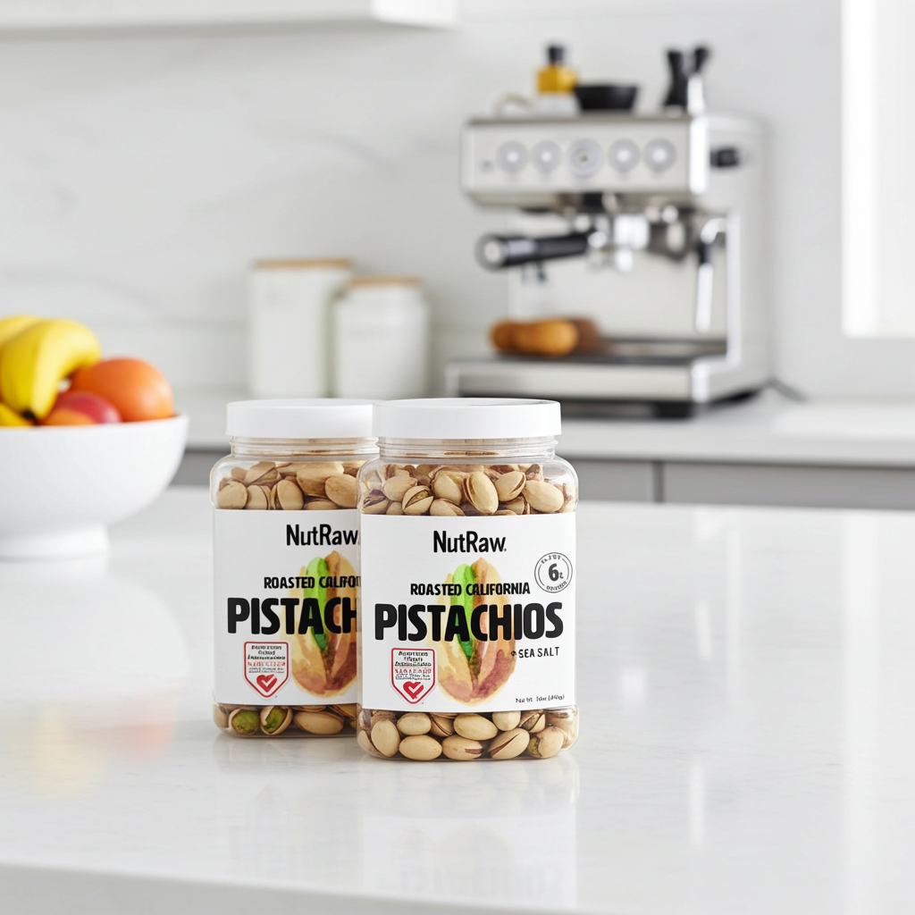 Roasted Pistachios + Sea Salt | 2 Pack