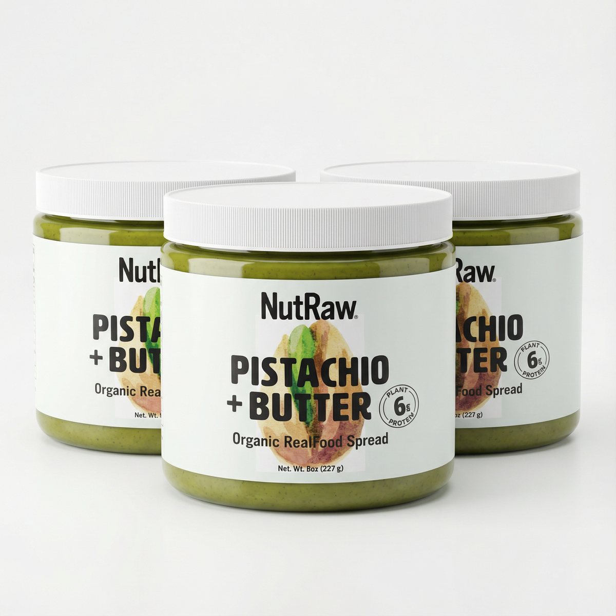 Pistachio Butter | 3 Jars