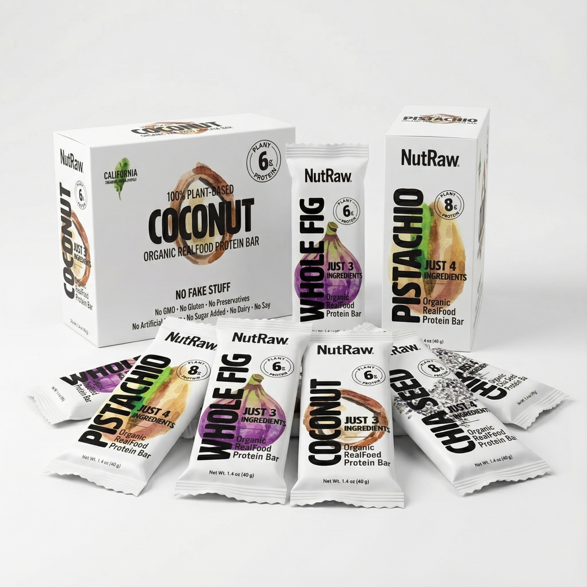 4 Box Variety Set | 48 Bars