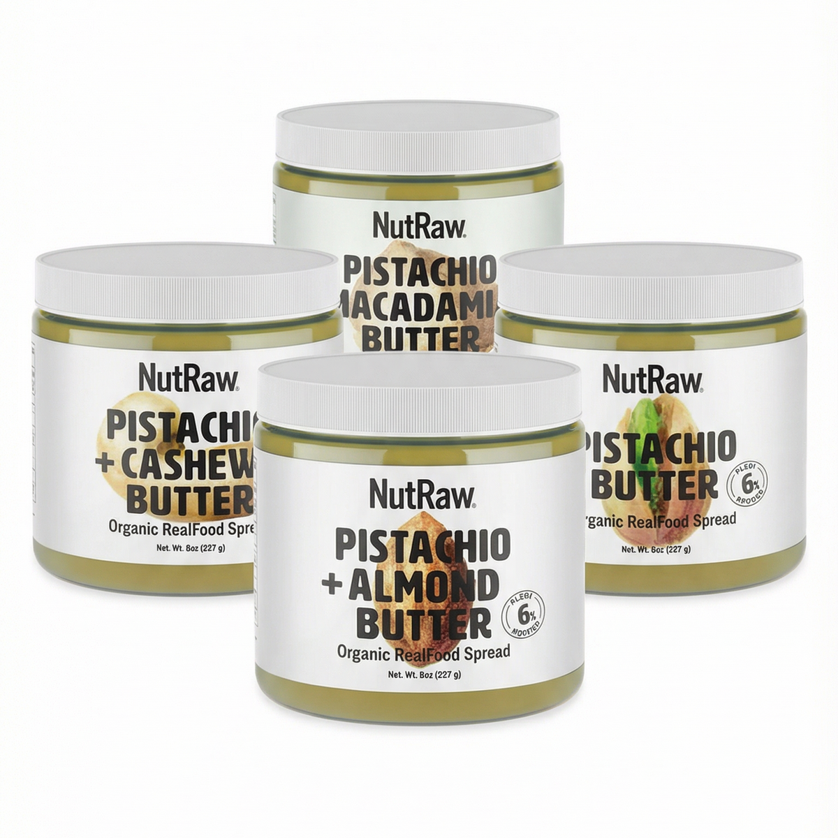Butter Variety Pack | 4 Jars