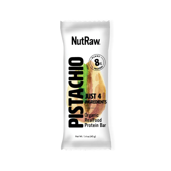 Pistachio Bar - 12 Pack (1.4 Oz each) | NutRaw - NutRaw Farms